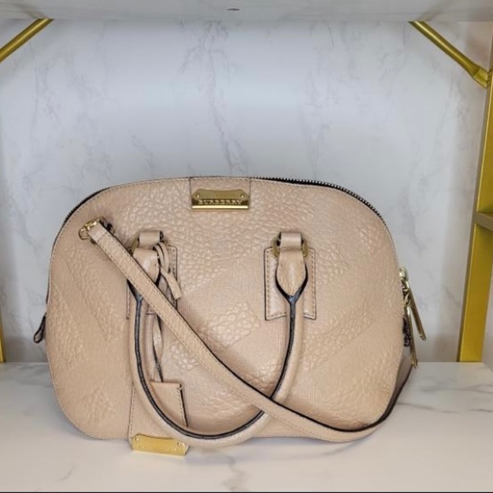 Authentic Burberry 2 way bag